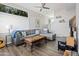 Inviting living room with a large sectional sofa, stylish coffee table, and plenty of natural light at 4343 N 21St St # 213, Phoenix, AZ 85016