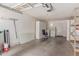 Large garage with washer/dryer hookups, storage, and ample space at 45 Leisure World -- # 45, Mesa, AZ 85206