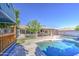 Backyard oasis featuring a sparkling pool and covered patio, perfect for outdoor entertaining at 5038 N 20Th Ave, Phoenix, AZ 85015