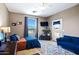 Comfortable bedroom with en suite bath, with door to outside space at 5221 N Tuthill Rd, Litchfield Park, AZ 85340