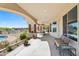 Expansive covered patio offers a cool and tranquil escape at 5221 N Tuthill Rd, Litchfield Park, AZ 85340