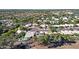 Aerial view highlights the community's manicured lawns, private pools and houses with solar panels for efficiency at 5353 W Dublin Ct, Chandler, AZ 85226