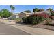 Street view of a single-story home with desert landscaping along the sidewalk at 5353 W Dublin Ct, Chandler, AZ 85226