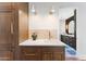 Elegant bathroom features quartz countertops, modern fixtures, and detailed tile backsplash at 7501 N Eucalyptus Dr, Paradise Valley, AZ 85253