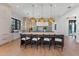 Bright, gourmet kitchen featuring oversized islands, custom cabinets, and modern appliances at 7501 N Eucalyptus Dr, Paradise Valley, AZ 85253
