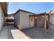View of the shed next to the house at 7810 W Beryl Ave, Peoria, AZ 85345