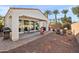Relaxing backyard with covered patio, grill, and comfortable seating at 7936 S 7Th Way, Phoenix, AZ 85042