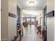 An open foyer that transitions into an open-concept living area at 7936 S 7Th Way, Phoenix, AZ 85042