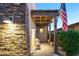 Inviting outdoor patio space with a pergola, perfect for relaxation and outdoor dining at 8691 E Eastwood Cir, Carefree, AZ 85377