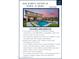 Stunning home with pool, paver patio, gas fire pit, and beautiful landscaping in a gated community at 9342 W White Feather Ln, Peoria, AZ 85383
