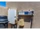 Ozone Sanitation System in the home's pool equipment area at 9342 W White Feather Ln, Peoria, AZ 85383