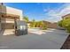 Spacious backyard featuring a swimming pool, playhouse, and landscaped area at 10351 W Carlota Ln, Peoria, AZ 85383