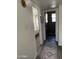 Hallway view leading to bedrooms and bathroom with modern finishes at 112 W Vogel Ave, Phoenix, AZ 85021