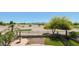 Scenic backyard view overlooking the desert golf course and distant mountains at 12209 W Washington St, Avondale, AZ 85323
