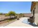 Spacious second-story balcony with patio furniture overlooking the community and desert landscape at 12209 W Washington St, Avondale, AZ 85323