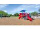 This playground has swings, slides, and other fun activities at 12450 W Hearn Rd, El Mirage, AZ 85335