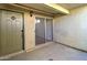 Private outdoor patio with secure entry, offering a cozy and secluded space for relaxation and entertainment at 1331 W Baseline Rd # 120, Mesa, AZ 85202
