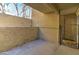 Enclosed outdoor patio providing privacy and security, perfect for outdoor relaxation and storage at 1331 W Baseline Rd # 120, Mesa, AZ 85202