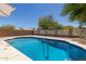 Refreshing pool with a patio at 1617 W Pecan Rd, Phoenix, AZ 85041