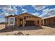 New home under construction in Arizona with framing and window installed at 18243 W La Senda Dr, Surprise, AZ 85387