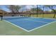 Community tennis court in great condition for friendly matches and exercise at 18253 W Camino De Oro --, Surprise, AZ 85387