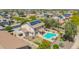 Beautiful home with a pristine pool, a patio, and a lush backyard, great for entertaining at 18419 W Maui Ln, Surprise, AZ 85388