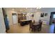 Spacious open-concept kitchen featuring an island with counter seating, stainless appliances, and ample cabinet space at 20838 E Vía De Arboles --, Queen Creek, AZ 85142