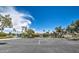 Community basketball court with well-maintained surface and scenic landscaping at 2329 S Elm --, Mesa, AZ 85202