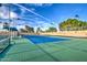 Professionally maintained tennis court with new nets, surrounded by greenery for community enjoyment at 2329 S Elm --, Mesa, AZ 85202