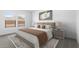 Cozy bedroom with soft lighting and serene decor at 23456 W Fulton St, Buckeye, AZ 85326