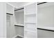 This closet features shelves and closet rods at 26619 S 169Th Pl, Queen Creek, AZ 85142