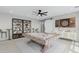 Spacious game room featuring a pool table, bar seating, and entertainment options at 26619 S 169Th Pl, Queen Creek, AZ 85142