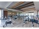 Modern gym interior featuring a rows of stationary bikes and mirrored walls at 27021 W Kerry Ln, Buckeye, AZ 85396