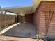 Brick home with an extended carport, perfect for covered parking or outdoor activities at 3538 W Sierra Vista Dr, Phoenix, AZ 85019