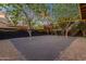 Expansive backyard with landscaping, offering privacy and space for outdoor entertaining at 3842 W Ironwood Dr, Chandler, AZ 85226