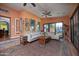 Comfortable living room with couches, patterned rugs, and stylish décor at 39 E Hoover Ave, Phoenix, AZ 85004