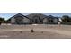 Charming single-story home with a desert landscaped front yard and modern design at 3989 E Freeman Ln, San Tan Valley, AZ 85140