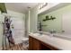 Bathroom with a shower-tub combination and a vanity sink at 40264 W Lococo St, Maricopa, AZ 85138
