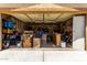 Spacious garage with ample storage and parking space at 40264 W Lococo St, Maricopa, AZ 85138