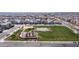 Features include a community park with playground, basketball court, and well-maintained lawns at 4323 E Wheaton St, Gilbert, AZ 85295