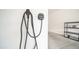 Electric car charger in the garage area at 4323 E Wheaton St, Gilbert, AZ 85295