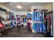 Spacious walk-in closet with ample storage, perfect for organizing clothes, shoes, and accessories at 514 E Yvonne Ln, Tempe, AZ 85284