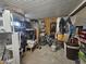 Spacious garage with plenty of room for storage and bikes at 650 N Hawes Rd # 4007, Mesa, AZ 85207