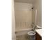 Bathroom with a standard shower and toilet at 7232 W Zak Rd, Phoenix, AZ 85043