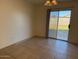 The dining area features tile floors and sliding glass doors to the backyard at 7232 W Zak Rd, Phoenix, AZ 85043