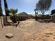 Large backyard, perfect for outdoor activities and relaxation at 7266 E Monte Ave, Mesa, AZ 85209
