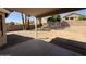 Wide backyard with landscaping featuring decorative stone at 7266 E Monte Ave, Mesa, AZ 85209