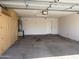 Clean and spacious garage with built in storage cabinets at 7266 E Monte Ave, Mesa, AZ 85209