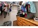 Spacious walk-in closet with organized shelving and plenty of hanging space at 7512 W Warner St, Phoenix, AZ 85043