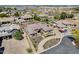Gorgeous home with a spacious front yard, circular driveway, and lush landscaping at 8024 W Vista Ave, Glendale, AZ 85303